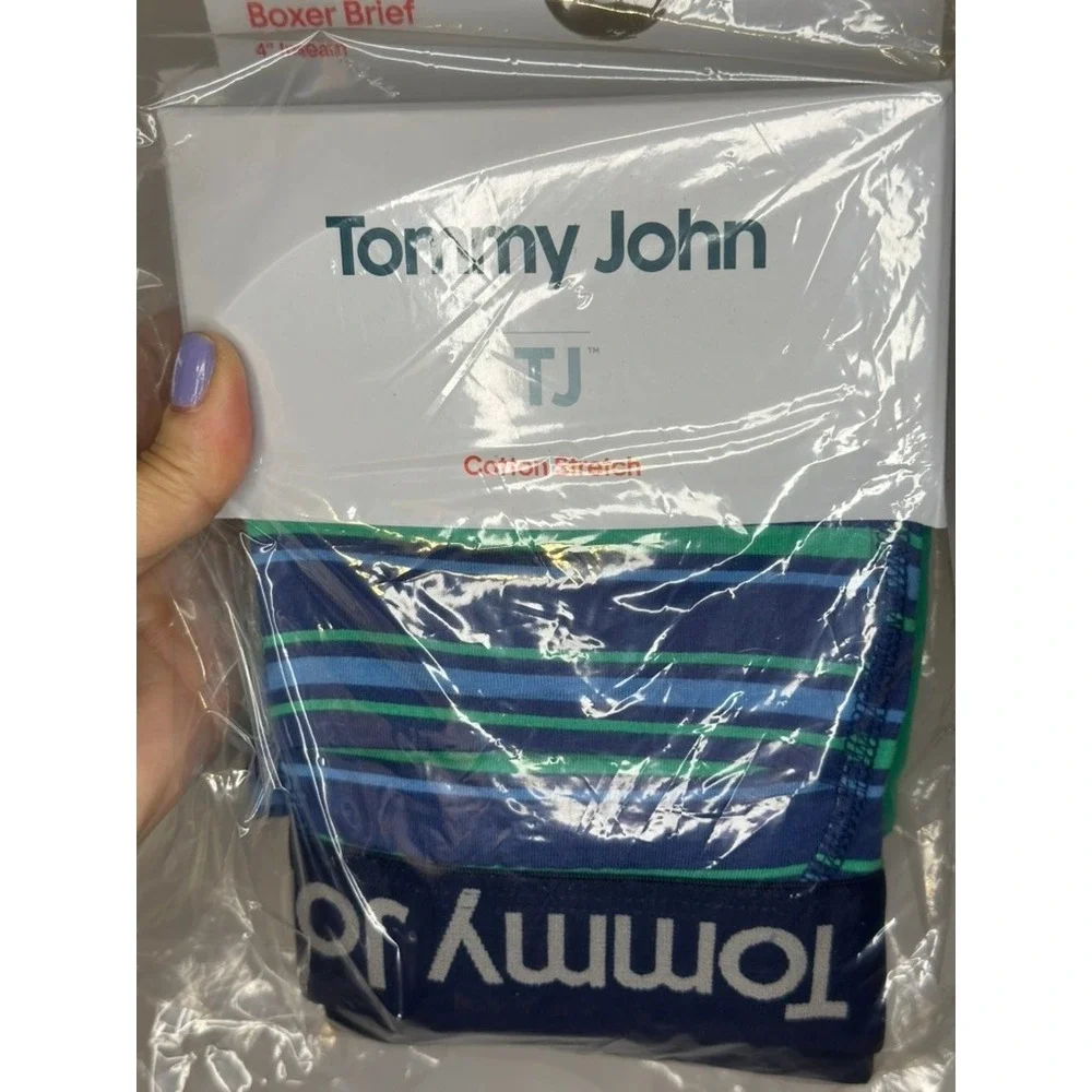 Tommy John‎ XXL 2 Pack Boxer Briefs 4